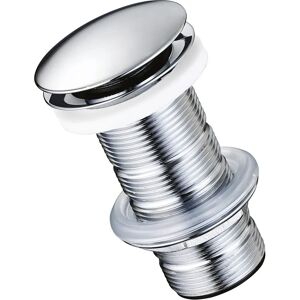Vanne push-open Ideal Standard - Chrome - Pour lavabo - Publicité Vanne push-open Ideal Standard - Chrome - Pour lavabo - Publicité