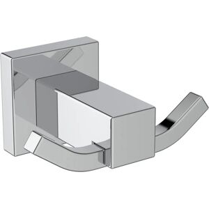 Crochet double pour serviettes Ideal Standard Cube - Métal, Chrome, E2193AA - Publicité Crochet double pour serviettes Ideal Standard Cube - Métal, Chrome, E2193AA - Publicité
