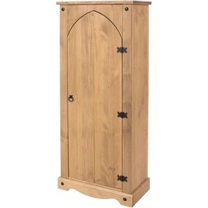 Core Corona Vestry Cupboard - Solid Pine, Black Hardware, Easy Assembly Core Corona Vestry Cupboard - Solid Pine, Black Hardware, Easy Assembly