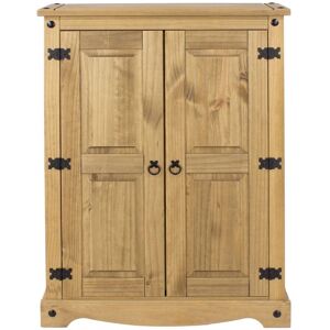 Core - Corona - 2 Door - Waxed Pine - Sideboard Core - Corona - 2 Door - Waxed Pine - Sideboard