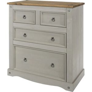Core Products Corona Grey 22 Drawer Chest of Drawers - Chest of Drawers Core Products Corona Grey 22 Drawer Chest of Drawers - Chest of Drawers