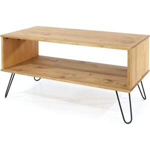 Core Augusta Waxed Pine Coffee Table - Coffee Table Core Augusta Waxed Pine Coffee Table - Coffee Table