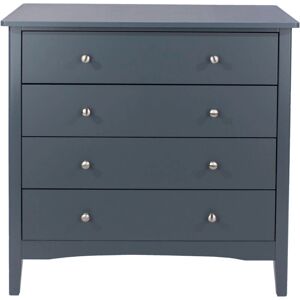 Core Products - Como - Midnight Blue - 4 Drawer - Chest Core Products - Como - Midnight Blue - 4 Drawer - Chest