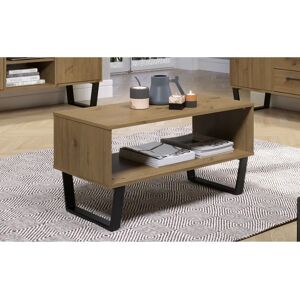 Mowbray Black Antique Waxed Pine Coffee Table - Coffee Table Mowbray Black Antique Waxed Pine Coffee Table - Coffee Table