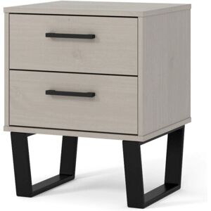 Mowbray Brand Mowbray 2-Drawer Bedside - Bedside Cabinet Mowbray Brand Mowbray 2-Drawer Bedside - Bedside Cabinet