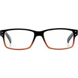 Foster Grant Thames Reading Glasses - Matte Black/ Brown Gradient - Reading Glasses Foster Grant Thames Reading Glasses - Matte Black/ Brown Gradient - Reading Glasses