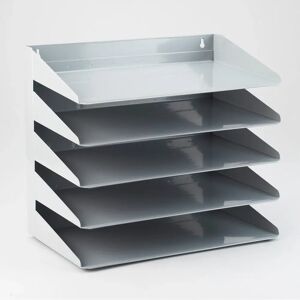Avery 605SGREY Steel Grey 5-Tier Letter Rack - Magazine Rack Avery 605SGREY Steel Grey 5-Tier Letter Rack - Magazine Rack