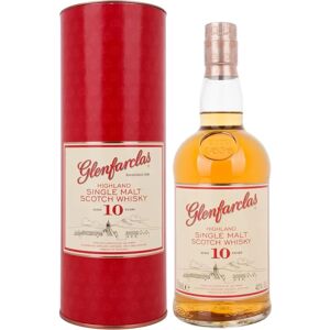 Glenfarclas 10 Ans Single Malt Écossais de Speyside - Whisky de Malt - Publicité Glenfarclas 10 Ans Single Malt Écossais de Speyside - Whisky de Malt - Publicité