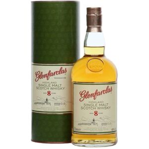 Glenfarclas 8 Ans Highland Single Malt Scotch Whisky - Whisky - Publicité Glenfarclas 8 Ans Highland Single Malt Scotch Whisky - Whisky - Publicité
