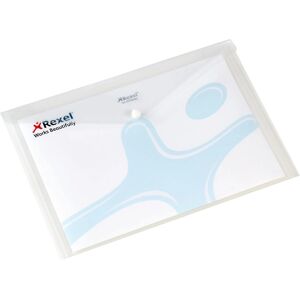 Rexel Rexel 16129WH Dossier - Polypropylène - Blanc - A4 - Dossier Rexel Rexel 16129WH Dossier - Polypropylène - Blanc - A4 - Dossier