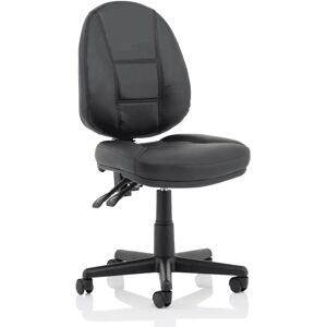 Jackson Black Leather High Back Executive Chair - Office Chair Jackson Black Leather High Back Executive Chair - Office Chair