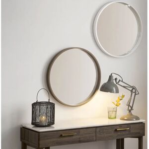 Make It A Home Cypress Natural Wood Round Wall Mirror - Wall Mirror Make It A Home Cypress Natural Wood Round Wall Mirror - Wall Mirror