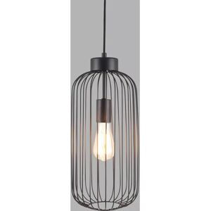 Pacific Lifestyle - Tall Metal Wire Ceiling Light - Black Pacific Lifestyle - Tall Metal Wire Ceiling Light - Black