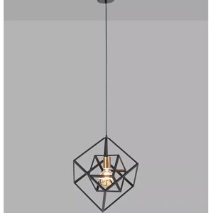 Pacific Lifestyle Alessio Pendant Ceiling Light - Black - Matte - Metal - Pendant light Pacific Lifestyle Alessio Pendant Ceiling Light - Black - Matte - Metal - Pendant light