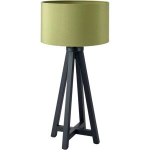 Pacific Lifestyle Whitby Grey Wash Wood Tapered 4 Post Table Lamp - Table Lamp Pacific Lifestyle Whitby Grey Wash Wood Tapered 4 Post Table Lamp - Table Lamp