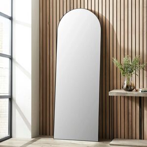Pacific Lifestyle - Arch Floor Mirror - Black - Metal - Mirror Pacific Lifestyle - Arch Floor Mirror - Black - Metal - Mirror