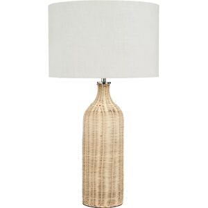 Pacific Anika Woven Rattan Table Lamp - Table Lamp Pacific Anika Woven Rattan Table Lamp - Table Lamp