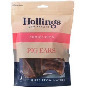 Hollings Pig Ears Dog Treats - 10 Pack Hollings Pig Ears Dog Treats - 10 Pack