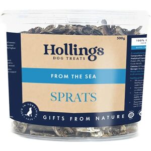 Hollings Dog Treats - Sprats, 500g Hollings Dog Treats - Sprats, 500g