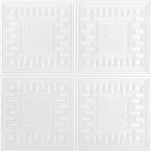 Belgravia Greek Key Paintable Textured Wallpaper - Wallcovering Belgravia Greek Key Paintable Textured Wallpaper - Wallcovering
