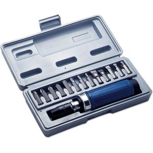 Laser Tools Impact Driver Set - Impact Driver Set, 13 Bits, 1/2" D Laser Tools Impact Driver Set - Impact Driver Set, 13 Bits, 1/2" D