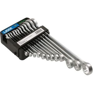 Laser Tools Combination Spanner Set 6-22mm - 12pc Laser Tools Combination Spanner Set 6-22mm - 12pc