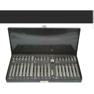 Laser Tools 1687 Screwdriver Bit Set - Automotive 40 Pieces Laser Tools 1687 Screwdriver Bit Set - Automotive 40 Pieces
