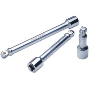 Laser Tools Wobble Extension Bar Set - 3pc - 2579 Laser Tools Wobble Extension Bar Set - 3pc - 2579