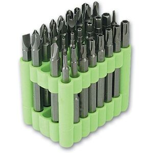 Laser Tools Power Tool Bit Set 75mm 32pc - Power Tool Type Laser Tools Power Tool Bit Set 75mm 32pc - Power Tool Type