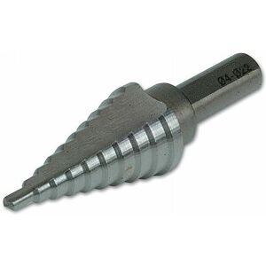 Laser Tools Stepped Drill 3124 - Drill Bit Laser Tools Stepped Drill 3124 - Drill Bit