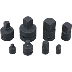 Laser Tools Impact Square Drive Adaptor Set 8pc - Impact Square Drive Adaptor Set Laser Tools Impact Square Drive Adaptor Set 8pc - Impact Square Drive Adaptor Set