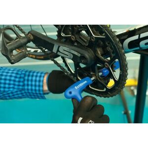 Laser Tools T-Handle Hex Key Set - 8pc - Hexagonally shaped keys Laser Tools T-Handle Hex Key Set - 8pc - Hexagonally shaped keys