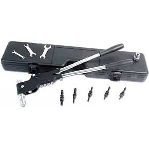 Laser Tools Long Handle Swivel Head Riveter Set - Rivet Tool for M4-M10 Nuts & Rivets Laser Tools Long Handle Swivel Head Riveter Set - Rivet Tool for M4-M10 Nuts & Rivets