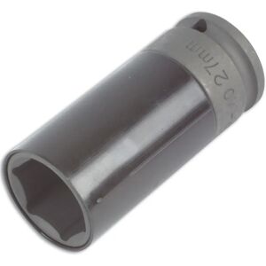 Laser Tools 3641 Alloy Lug Nut Socket - 27mm - 1/2" Drive - Wheel Bolt Tool Laser Tools 3641 Alloy Lug Nut Socket - 27mm - 1/2" Drive - Wheel Bolt Tool