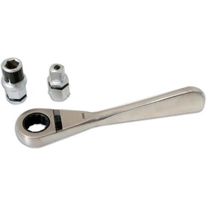 Laser Tools Ratchet Go Thru 1/4" - Ratchet Wrench Laser Tools Ratchet Go Thru 1/4" - Ratchet Wrench