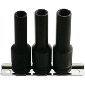 Laser Tools Impact Star Socket Set 1/2" D 3pc - Socket Set Laser Tools Impact Star Socket Set 1/2" D 3pc - Socket Set