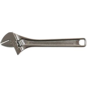 Laser Adjustable Wrench - Gray - 25mm Capacity - 200mm Length - Chrome Vanadium - Hand Tool Laser Adjustable Wrench - Gray - 25mm Capacity - 200mm Length - Chrome Vanadium - Hand Tool
