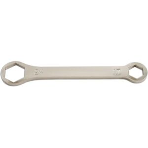 Laser Tools Adjustable Wrench 17mm/24mm - Wrench Laser Tools Adjustable Wrench 17mm/24mm - Wrench