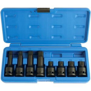 Laser Tools Impact Tamperproof Spline Socket Set - Impact Sockets Laser Tools Impact Tamperproof Spline Socket Set - Impact Sockets