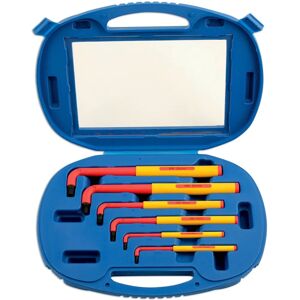 Laser Tools Laser Extra Long Insulated Hex Key Set 6pc - Hex Key Set Laser Tools Laser Extra Long Insulated Hex Key Set 6pc - Hex Key Set