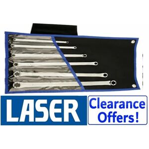 Laser Tools 5580 Star Spanner Set - Extra Long 6 Piece Laser Tools 5580 Star Spanner Set - Extra Long 6 Piece