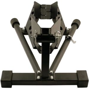 Laser Tools Motorcycle Support - Motorcycle Stand/Wheel Chock 5671 Laser Tools Motorcycle Support - Motorcycle Stand/Wheel Chock 5671