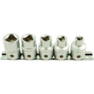 Laser Model 5683 Triangular Socket Set - 5 pcs Laser Model 5683 Triangular Socket Set - 5 pcs