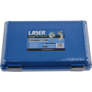 Kit de montaje de cinturón elástico Laser Tools - Para Ford y Volvo 5919 Kit de montaje de cinturón elástico Laser Tools - Para Ford y Volvo 5919