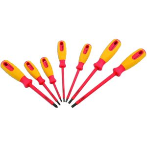 Laser Tools Insulated Screwdriver Set 7pc - Screwdriver Set Laser Tools Insulated Screwdriver Set 7pc - Screwdriver Set