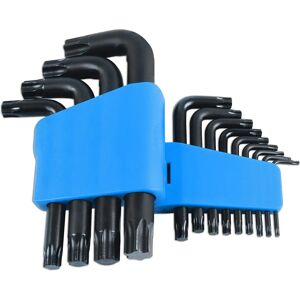 Laser Tools 13 Piece Short Star Hex Allen Key Set - Hand Tools Laser Tools 13 Piece Short Star Hex Allen Key Set - Hand Tools