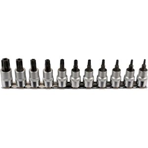 Laser Tools Tamperproof Star Socket Set - 3/8" D, 11 pcs Laser Tools Tamperproof Star Socket Set - 3/8" D, 11 pcs