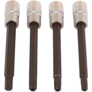 Generic - 6069 - 4 piezas - Laser - Drill Bit Set Generic - 6069 - 4 piezas - Laser - Drill Bit Set