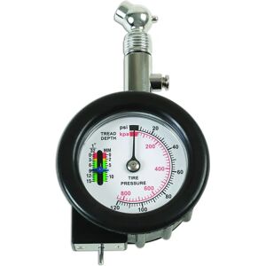 Laser Tools Tyre Pressure & Depth Gauge - Tyre Pressure & Depth Gauge 6272 Laser Laser Tools Tyre Pressure & Depth Gauge - Tyre Pressure & Depth Gauge 6272 Laser