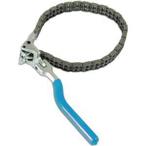 Llave de cadena para filtro de aceite Laser Tools - Duradera y Ajustable Llave de cadena para filtro de aceite Laser Tools - Duradera y Ajustable
